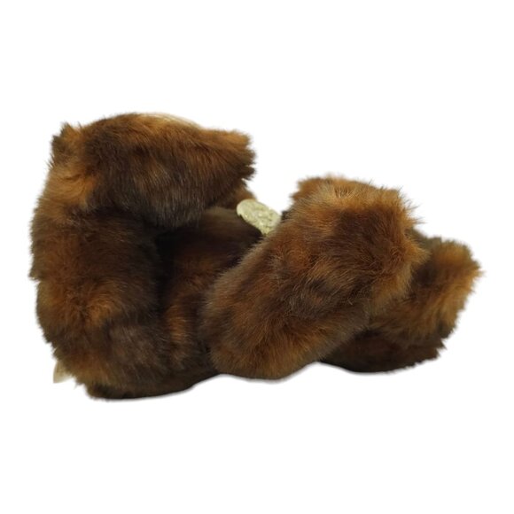 Dan Dee Collectors Choice Teddy Bear Plush 9" Sitting Brown Stuffed Animal Toy - Picture 9 of 12